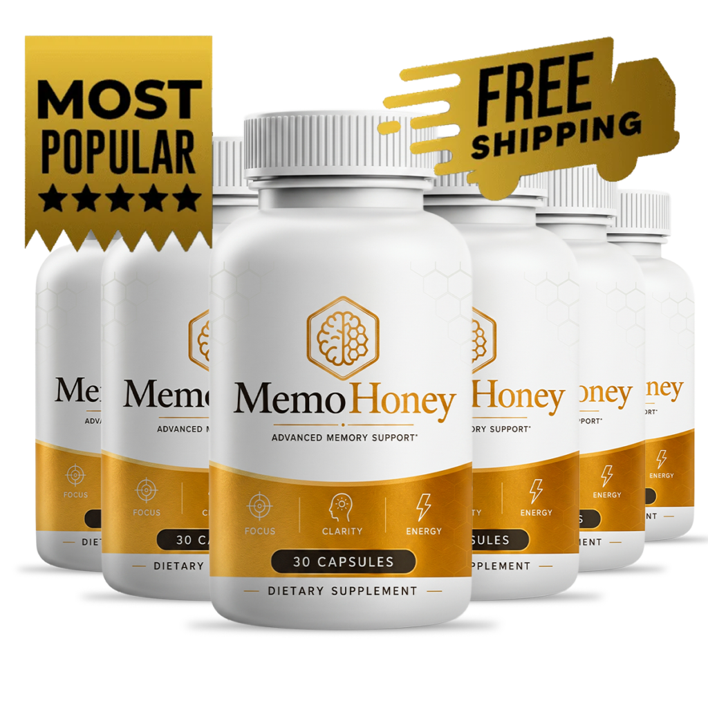 MemoHoney 6 bottles