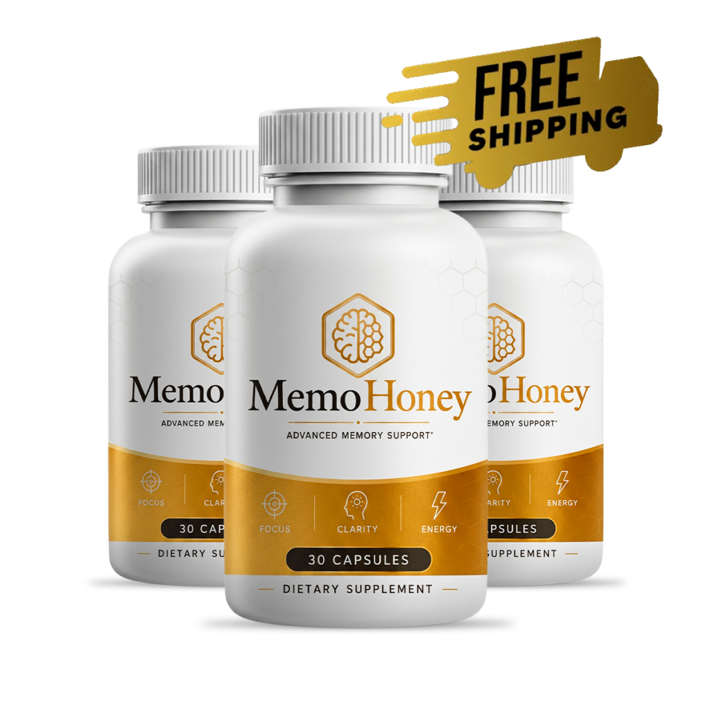 MemoHoney 3 bottles