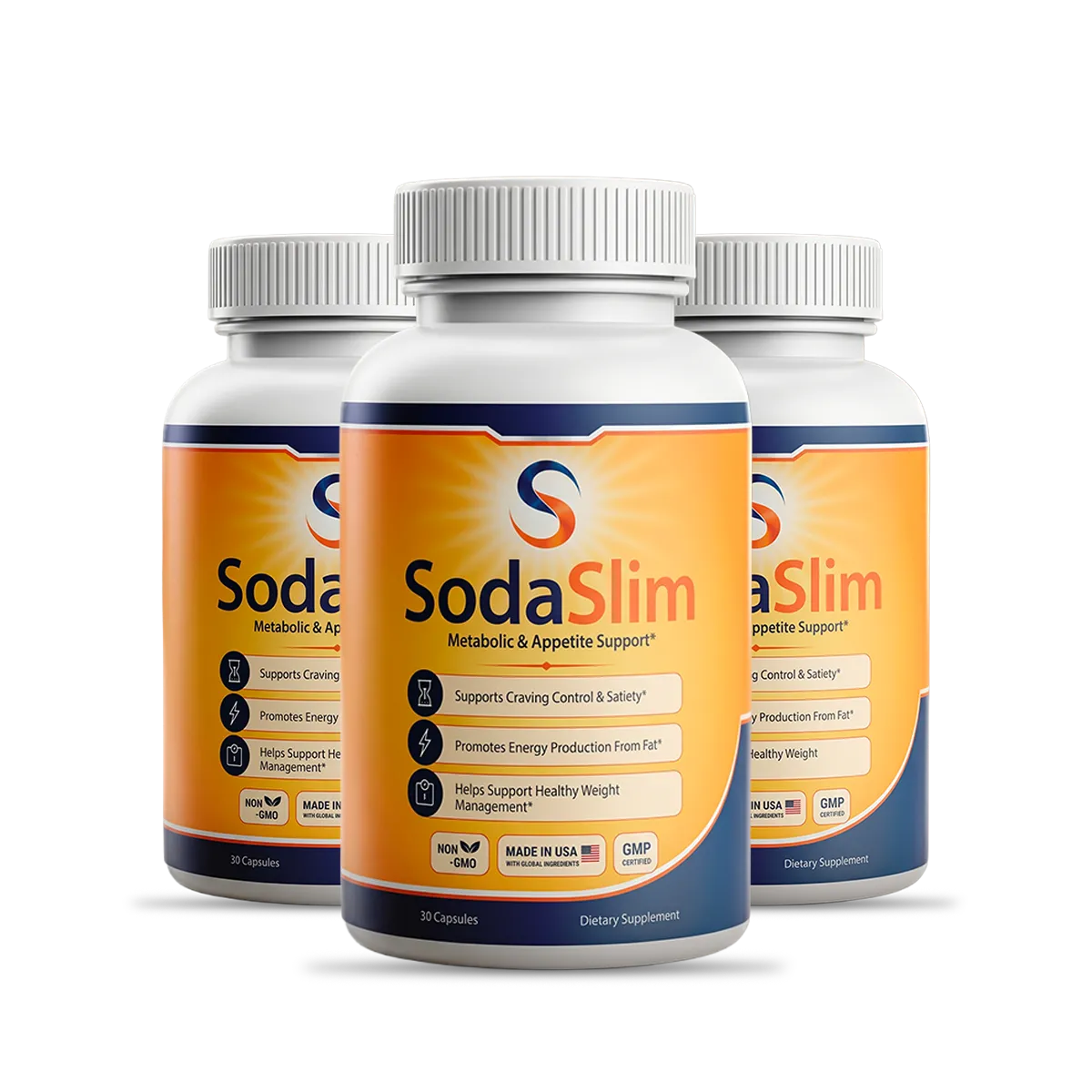 SodaSlim 3 bottles