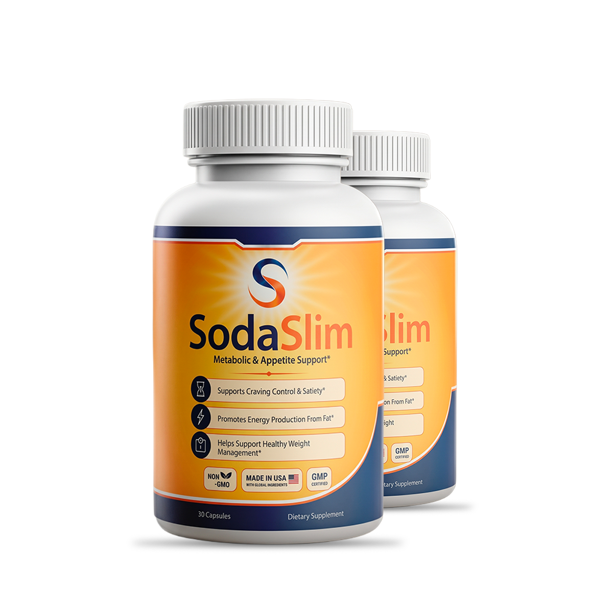 SodaSlim 2 bottles