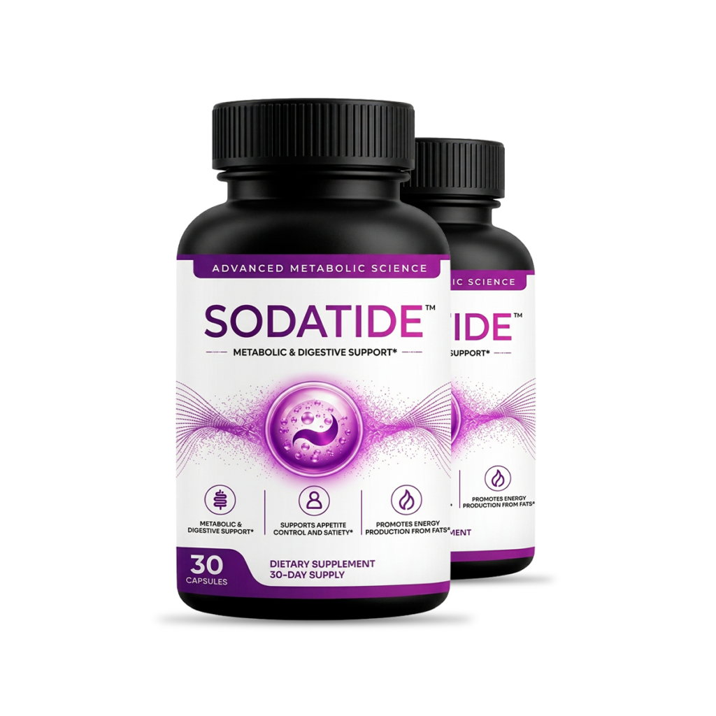 SodaTide 2 bottles
