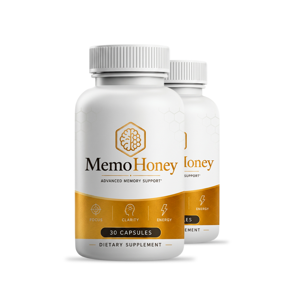 MemoHoney 2 bottles