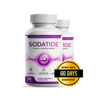 SodaTide 2 bottles