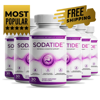 SodaTide 6 bottles