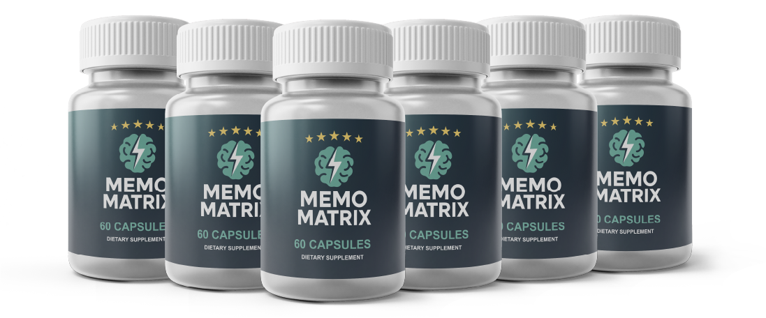 Memo Matrix 6 bottles