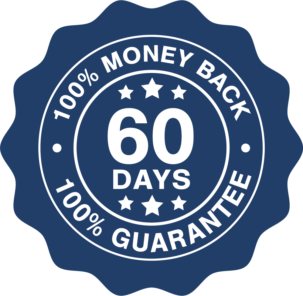 Memo Matrix 60-day money-back guarantee seal