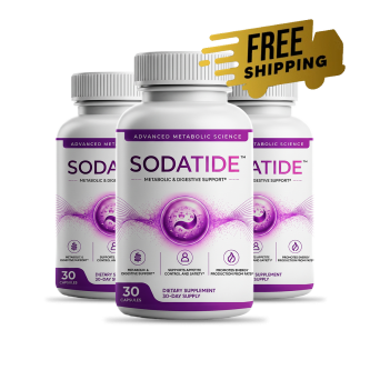 SodaTide 3 bottles